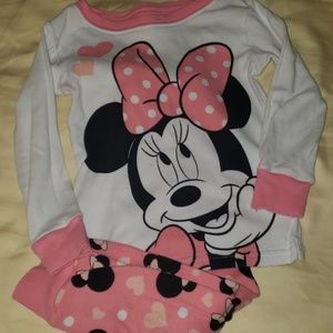 Old navy minnie pajamas